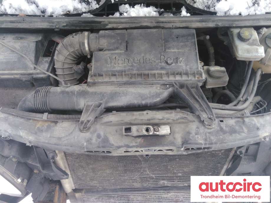 Mercedes Vito/Viano 2004-2010 (Fase 1) (W639) (W639), Motorkode: OM646.980, Girkassekode: 716652