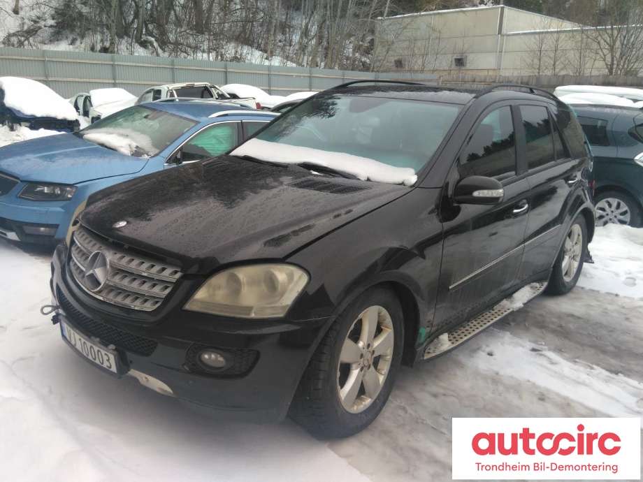 Mercedes ML 2005-2011 (W164) (W164), Motorkode: OM642.940, Girkassekode: 722908