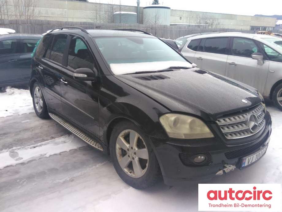 Mercedes ML 2005-2011 (W164) (W164), Motorkode: OM642.940, Girkassekode: 722908