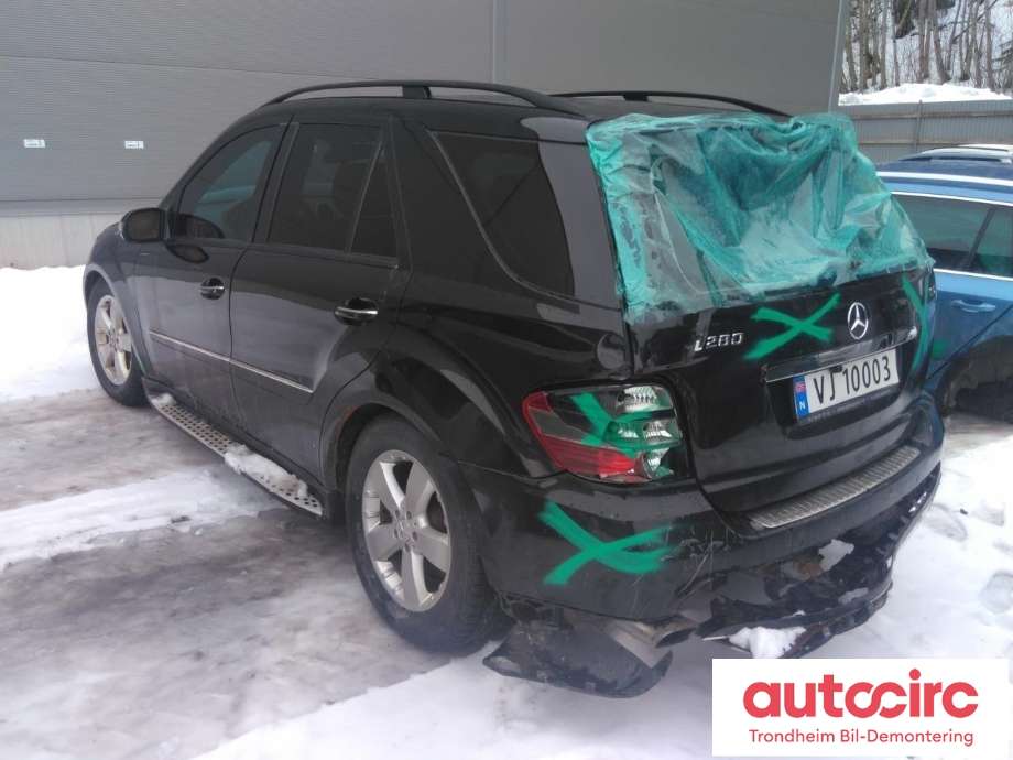 Mercedes ML 2005-2011 (W164) (W164), Motorkode: OM642.940, Girkassekode: 722908