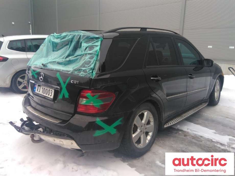 Mercedes ML 2005-2011 (W164) (W164), Motorkode: OM642.940, Girkassekode: 722908