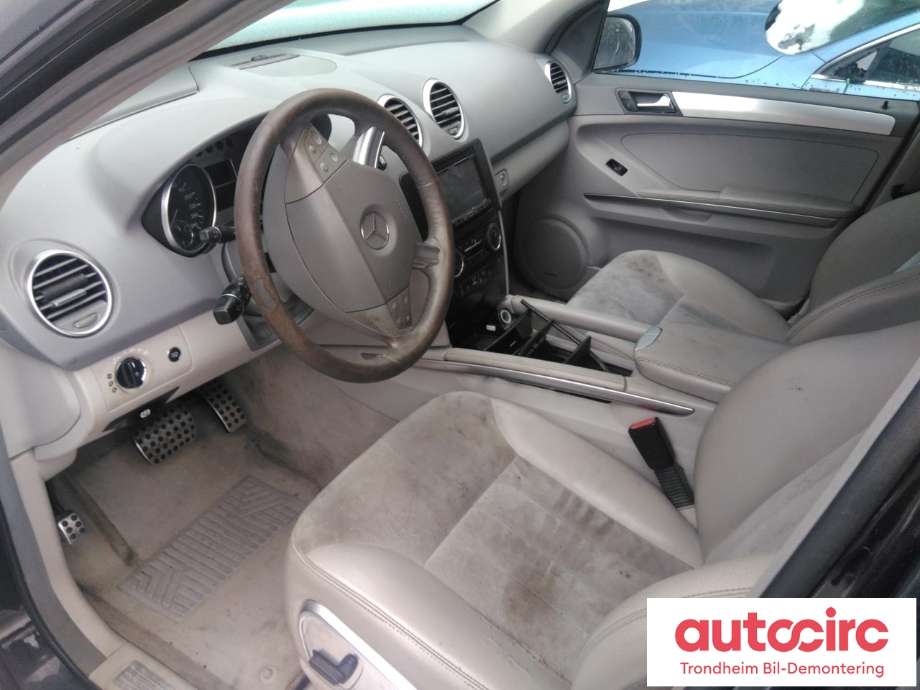 Mercedes ML 2005-2011 (W164) (W164), Motorkode: OM642.940, Girkassekode: 722908