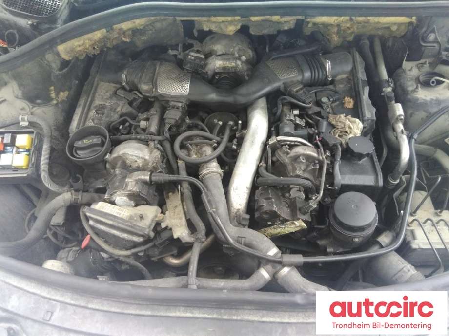 Mercedes ML 2005-2011 (W164) (W164), Motorkode: OM642.940, Girkassekode: 722908