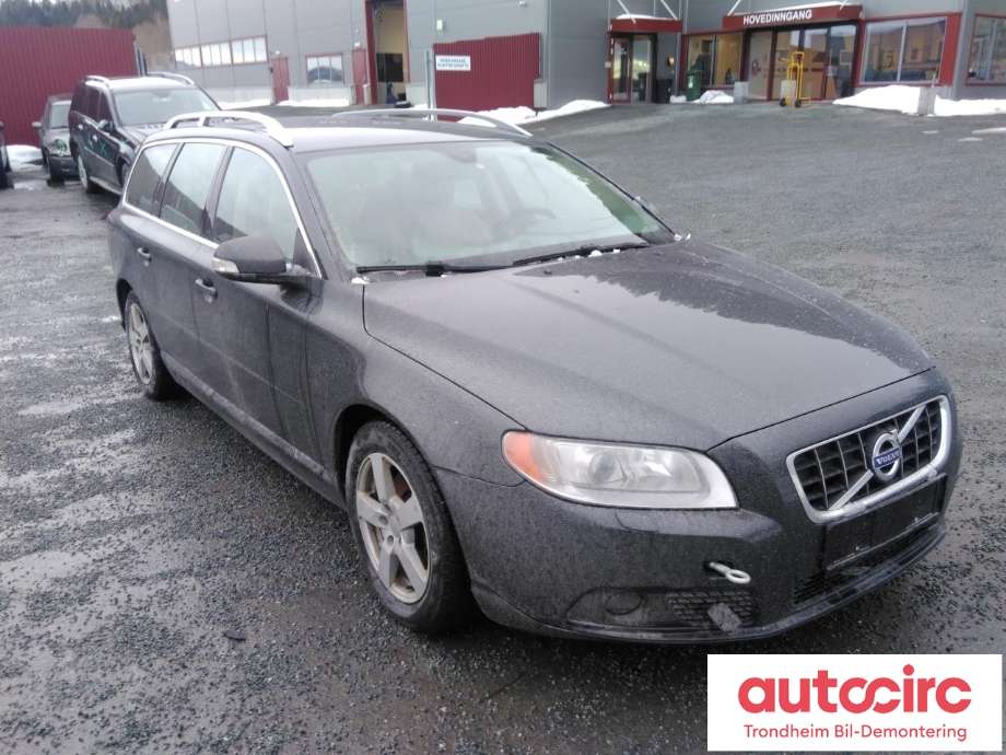Volvo V70 2007-2013 (Type III, Fase 1) , Motorkode: D4164T, Girkassekode: 5-MAN 2WD / MTX75
