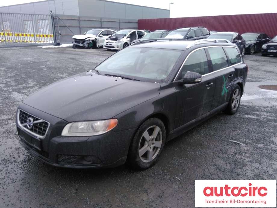 Volvo V70 2007-2013 (Type III, Fase 1) , Motorkode: D4164T, Girkassekode: 5-MAN 2WD / MTX75