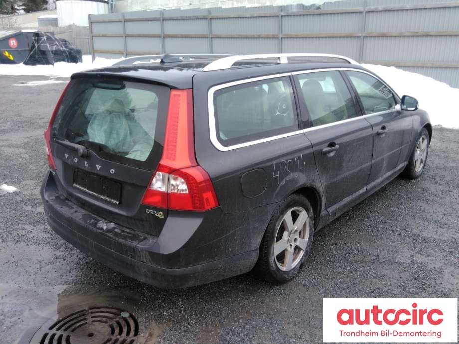 Volvo V70 2007-2013 (Type III, Fase 1) , Motorkode: D4164T, Girkassekode: 5-MAN 2WD / MTX75