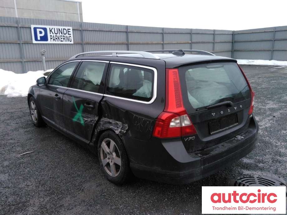 Volvo V70 2007-2013 (Type III, Fase 1) , Motorkode: D4164T, Girkassekode: 5-MAN 2WD / MTX75