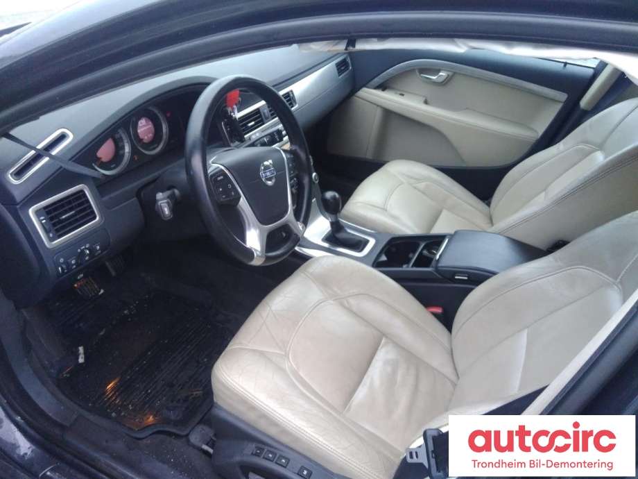 Volvo V70 2007-2013 (Type III, Fase 1) , Motorkode: D4164T, Girkassekode: 5-MAN 2WD / MTX75