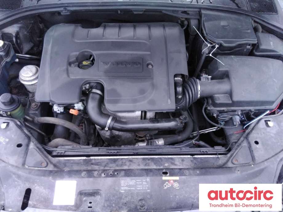 Volvo V70 2007-2013 (Type III, Fase 1) , Motorkode: D4164T, Girkassekode: 5-MAN 2WD / MTX75