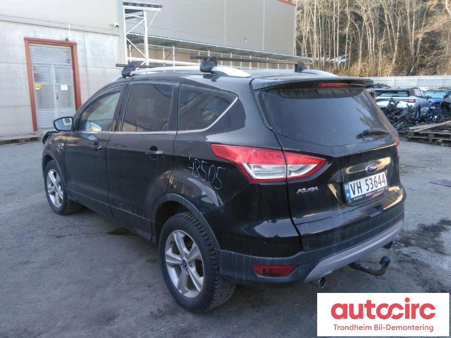 Ford Kuga 2013-2019 , Motorkode: UFMA, Girkassekode: 1788822