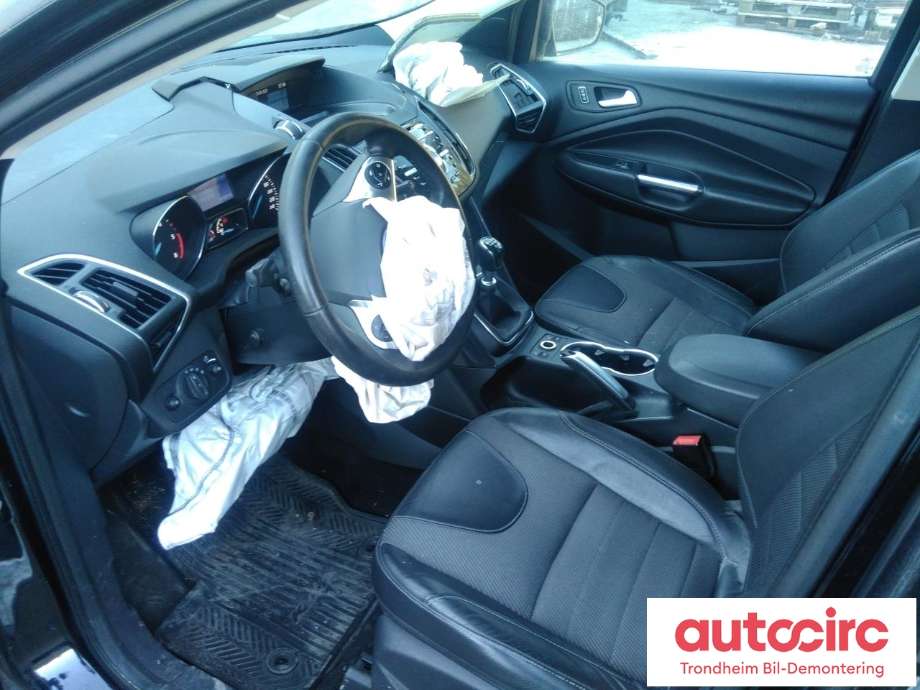 Ford Kuga 2013-2019 , Motorkode: UFMA, Girkassekode: 1788822