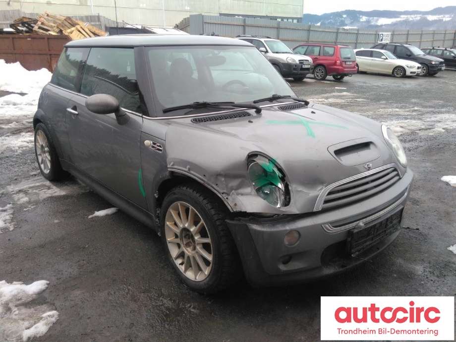 Mini One/Cooper 2001-2007 (R50-53) (R50-53), Motorkode: W11B16A, Girkassekode: GS6-85BG/DG