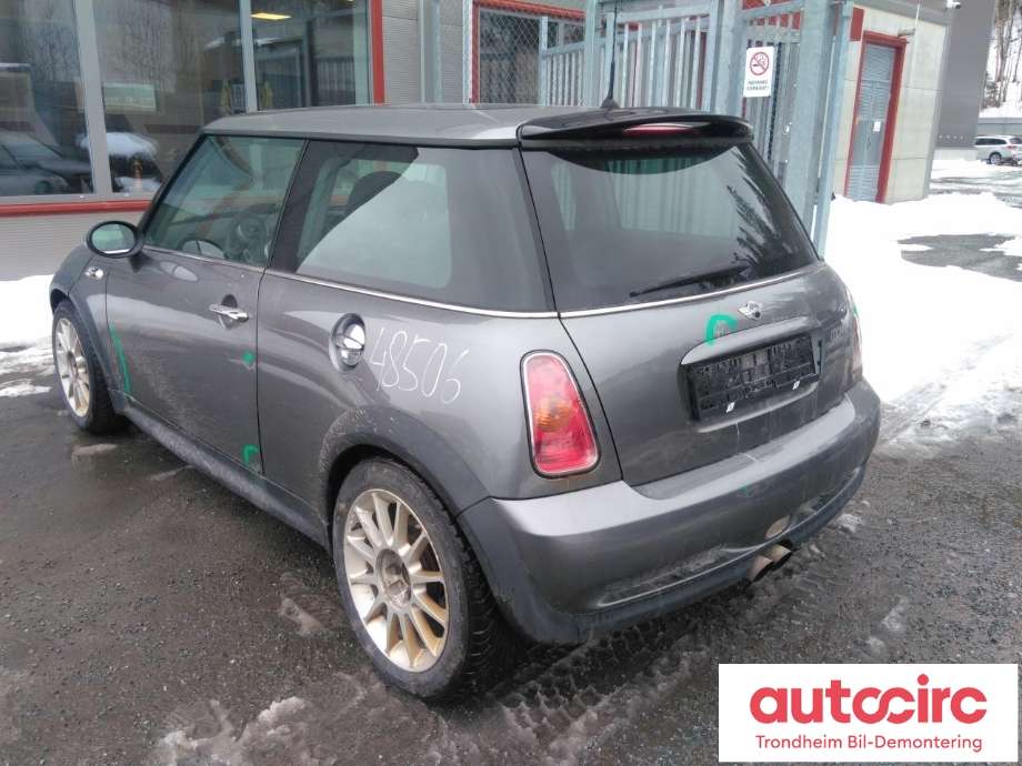 Mini One/Cooper 2001-2007 (R50-53) (R50-53), Motorkode: W11B16A, Girkassekode: GS6-85BG/DG