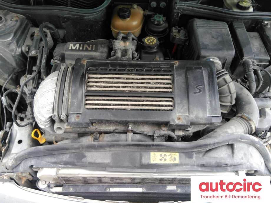 Mini One/Cooper 2001-2007 (R50-53) (R50-53), Motorkode: W11B16A, Girkassekode: GS6-85BG/DG