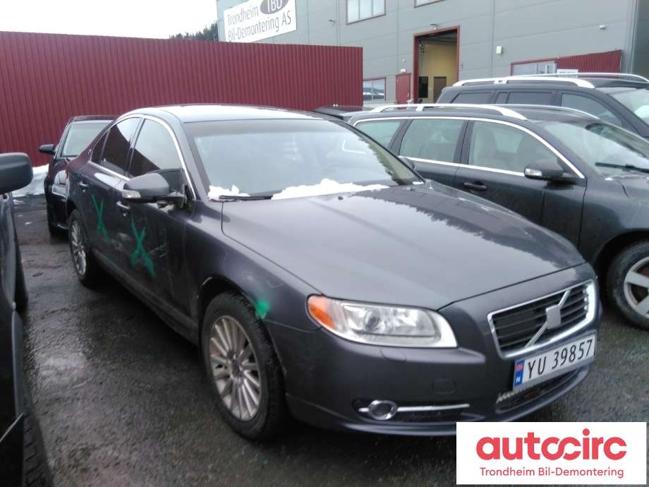 Volvo S80 2006-2013 (Type II, Fase 1) , Motorkode: D5244T(4), Girkassekode: 6-AUT 4WD / TF-80SC AWD