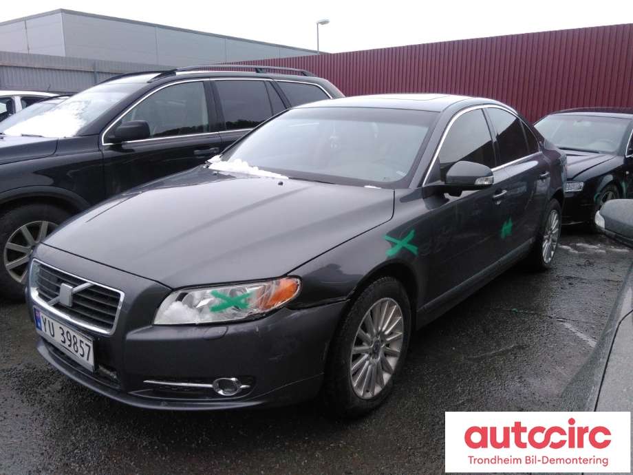 Volvo S80 2006-2013 (Type II, Fase 1) , Motorkode: D5244T(4), Girkassekode: 6-AUT 4WD / TF-80SC AWD