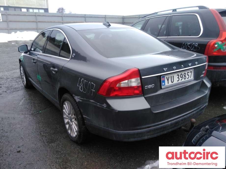 Volvo S80 2006-2013 (Type II, Fase 1) , Motorkode: D5244T(4), Girkassekode: 6-AUT 4WD / TF-80SC AWD