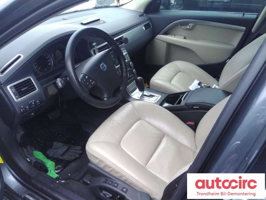 Volvo S80 2006-2013 (Type II, Fase 1) , Motorkode: D5244T(4), Girkassekode: 6-AUT 4WD / TF-80SC AWD