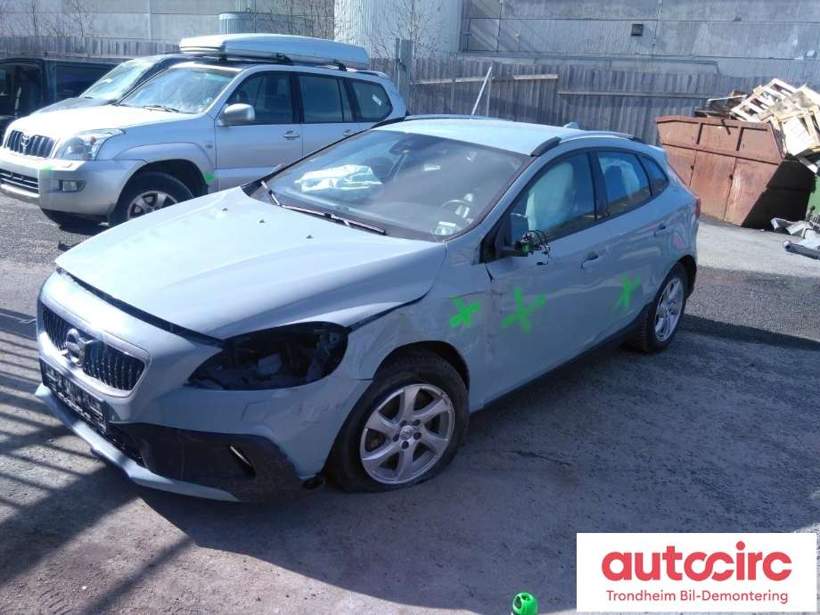 Volvo V40 2012-2019 , Motorkode: B4154T2, Girkassekode: 6-AUT 2WD / TF-71SC