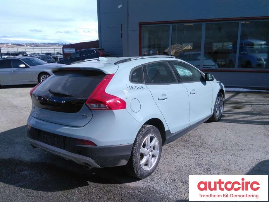 Volvo V40 2012-2019 , Motorkode: B4154T2, Girkassekode: 6-AUT 2WD / TF-71SC