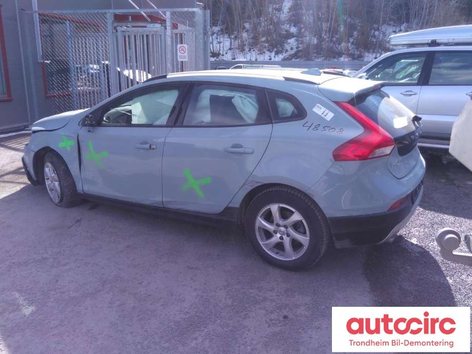 Volvo V40 2012-2019 , Motorkode: B4154T2, Girkassekode: 6-AUT 2WD / TF-71SC