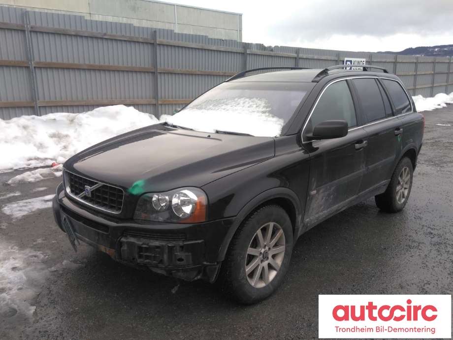 Volvo XC90 2002-2006 (Type I, Fase 1) , Motorkode: D5244T, Girkassekode: 5-AUT 4WD / AW50/51 AWD