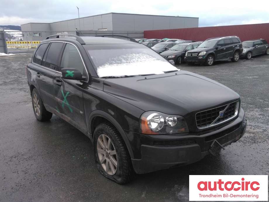 Volvo XC90 2002-2006 (Type I, Fase 1) , Motorkode: D5244T, Girkassekode: 5-AUT 4WD / AW50/51 AWD