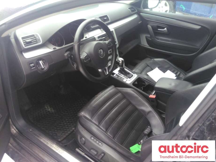 VW CC 2012-2014 (PASSAT CC) (PASSAT CC), Motorkode: CFFB, Girkassekode: NLP