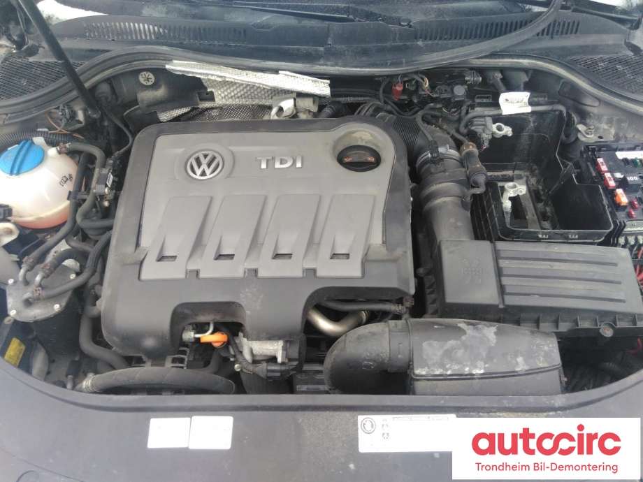 VW CC 2012-2014 (PASSAT CC) (PASSAT CC), Motorkode: CFFB, Girkassekode: NLP