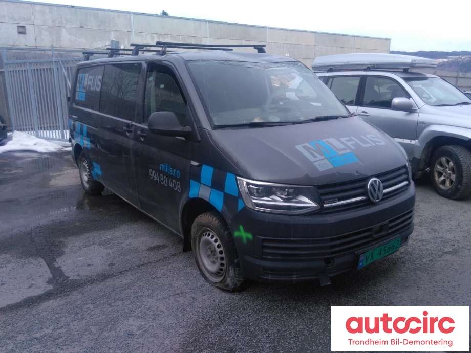 VW Transporter / Caravelle 2015-2019 (T6) (T6), Motorkode: CXHA, Girkassekode: SDF