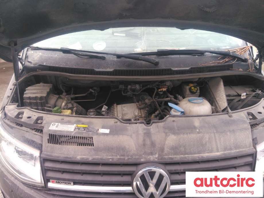 VW Transporter / Caravelle 2015-2019 (T6) (T6), Motorkode: CXHA, Girkassekode: SDF