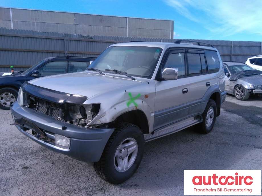 Toyota Land Cruiser 90 1996-2002 , Motorkode: 1KD-FTV, Girkassekode: 3500060890
