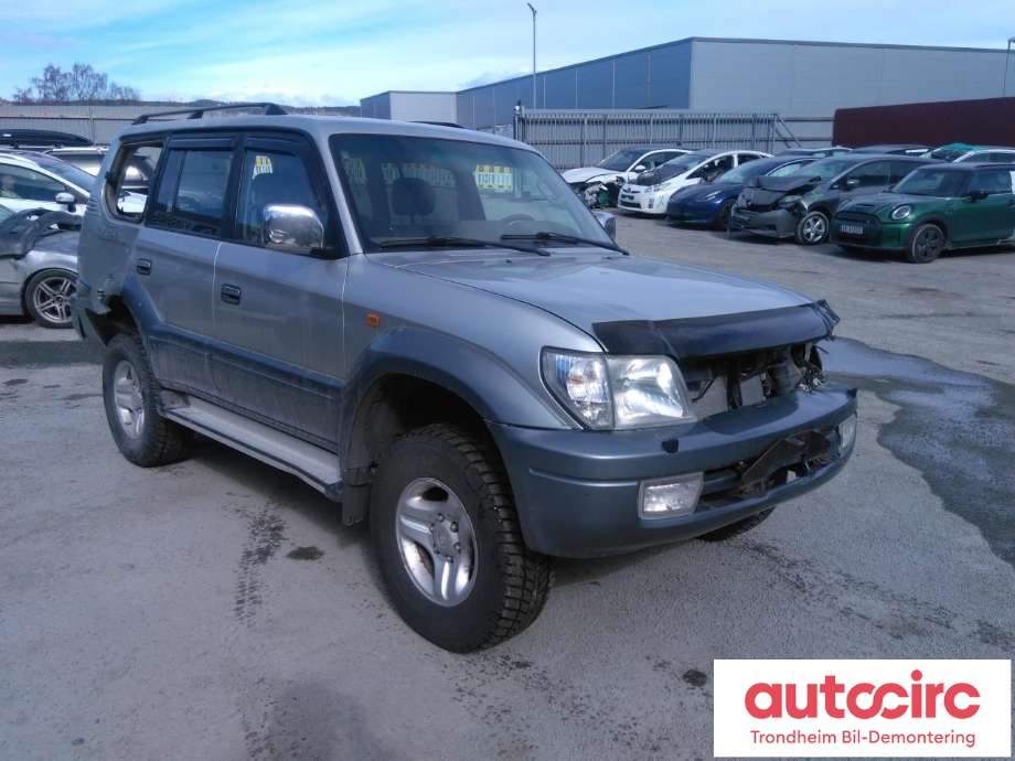 Toyota Land Cruiser 90 1996-2002 , Motorkode: 1KD-FTV, Girkassekode: 3500060890