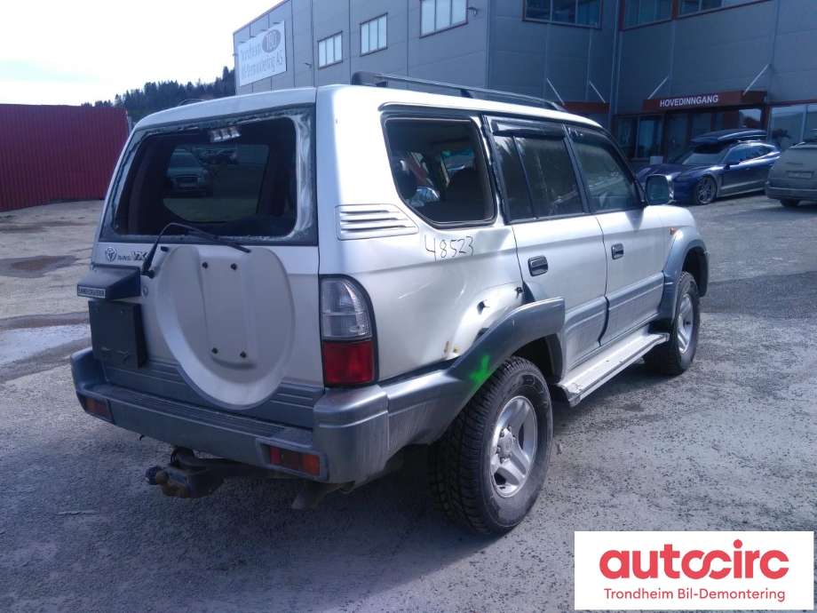 Toyota Land Cruiser 90 1996-2002 , Motorkode: 1KD-FTV, Girkassekode: 3500060890