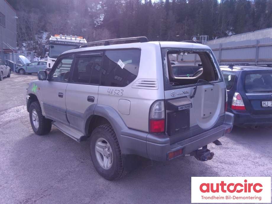 Toyota Land Cruiser 90 1996-2002 , Motorkode: 1KD-FTV, Girkassekode: 3500060890