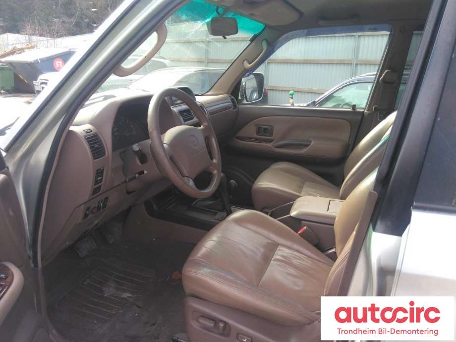 Toyota Land Cruiser 90 1996-2002 , Motorkode: 1KD-FTV, Girkassekode: 3500060890