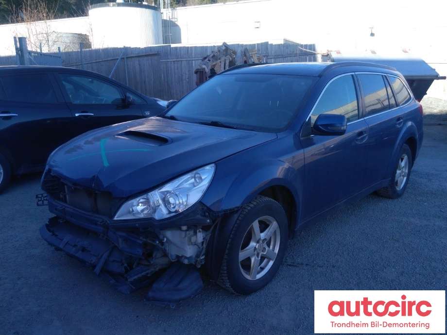Subaru Outback 2009-2014 (Type IV) , Motorkode: EE20, Girkassekode: 32000AJ800