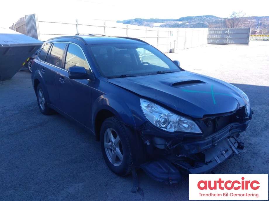 Subaru Outback 2009-2014 (Type IV) , Motorkode: EE20, Girkassekode: 32000AJ800