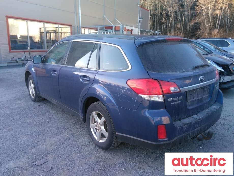 Subaru Outback 2009-2014 (Type IV) , Motorkode: EE20, Girkassekode: 32000AJ800