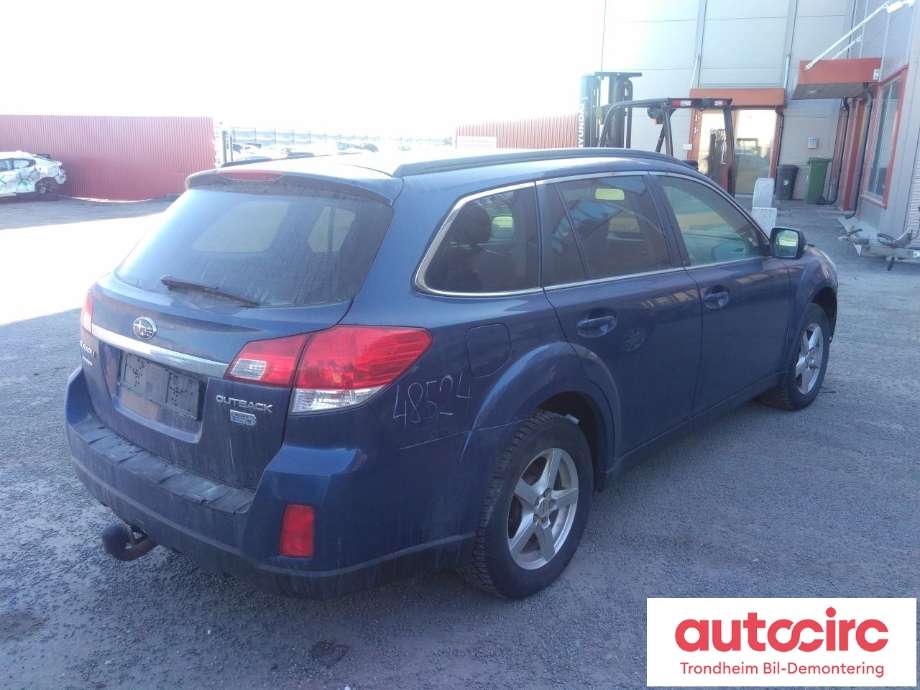 Subaru Outback 2009-2014 (Type IV) , Motorkode: EE20, Girkassekode: 32000AJ800
