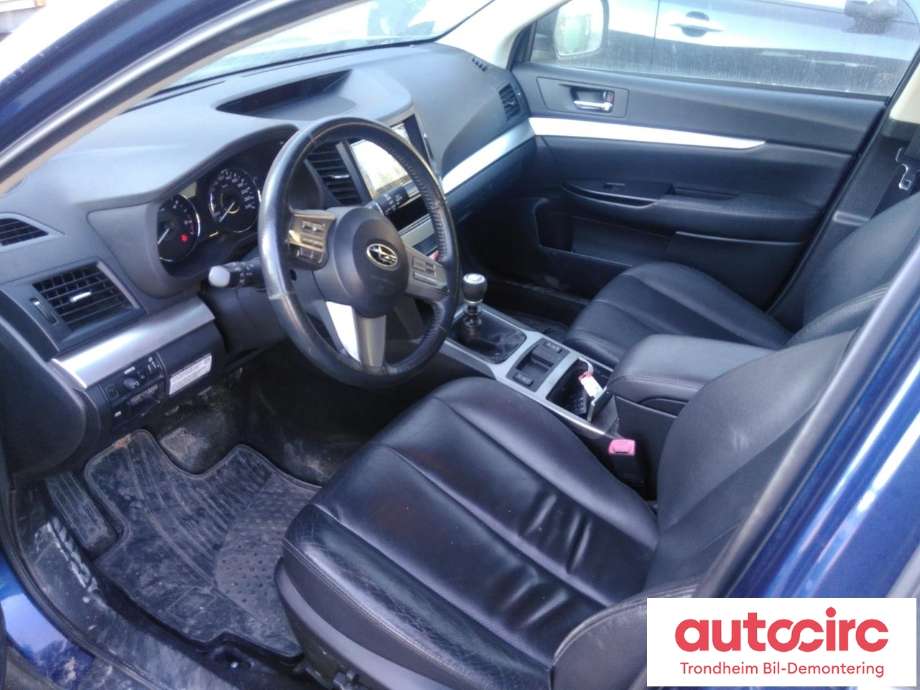 Subaru Outback 2009-2014 (Type IV) , Motorkode: EE20, Girkassekode: 32000AJ800