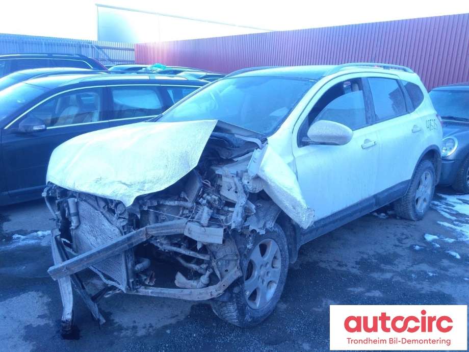 Nissan Qashqai 2010-2014 (Type I, Fase 2) , Motorkode: K9K, Girkassekode: 32010JD50A
