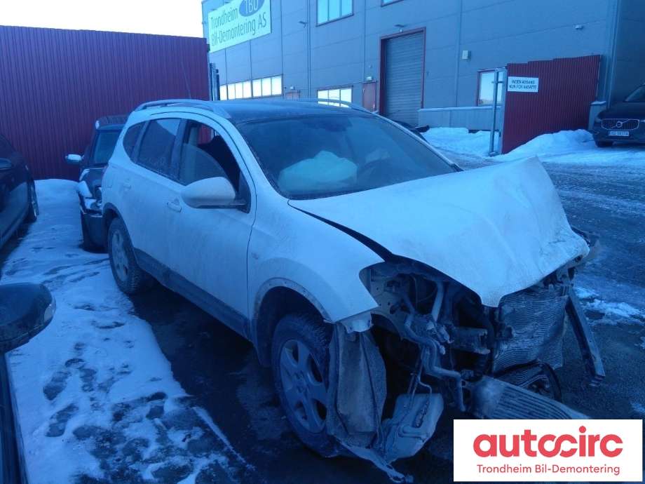 Nissan Qashqai 2010-2014 (Type I, Fase 2) , Motorkode: K9K, Girkassekode: 32010JD50A