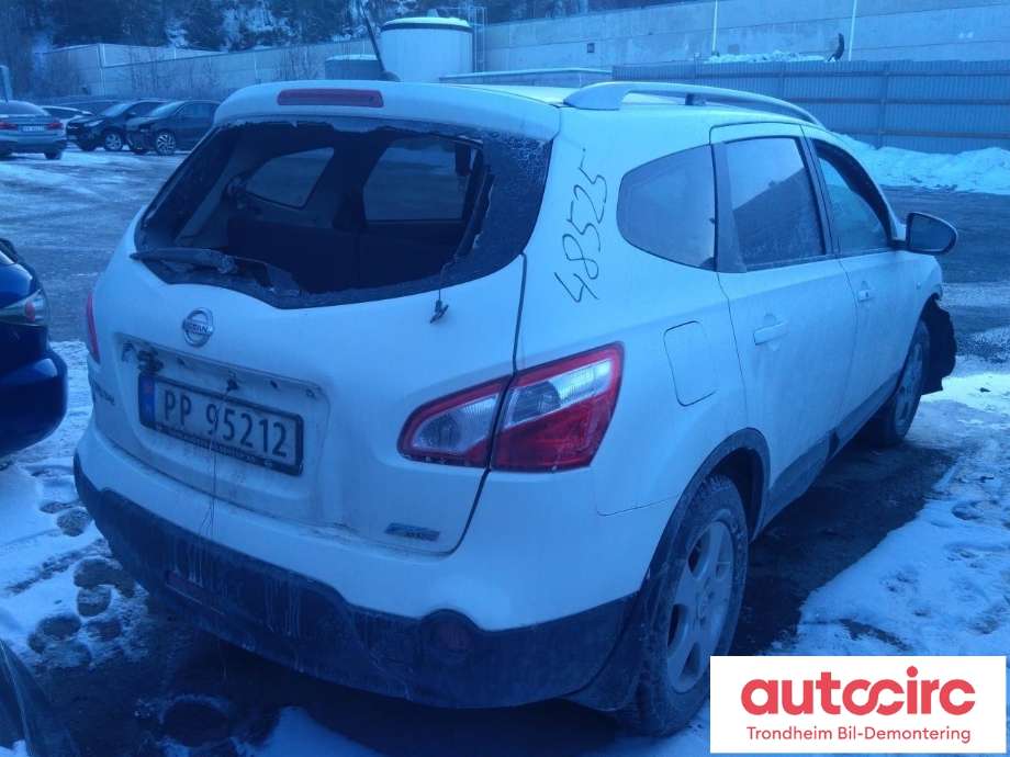 Nissan Qashqai 2010-2014 (Type I, Fase 2) , Motorkode: K9K, Girkassekode: 32010JD50A