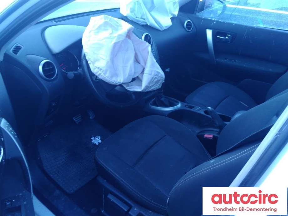 Nissan Qashqai 2010-2014 (Type I, Fase 2) , Motorkode: K9K, Girkassekode: 32010JD50A