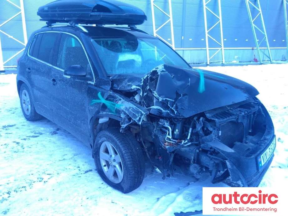 VW Tiguan 2007-2011 (Type I, Fase 1) , Motorkode: CBAB, Girkassekode: LMU