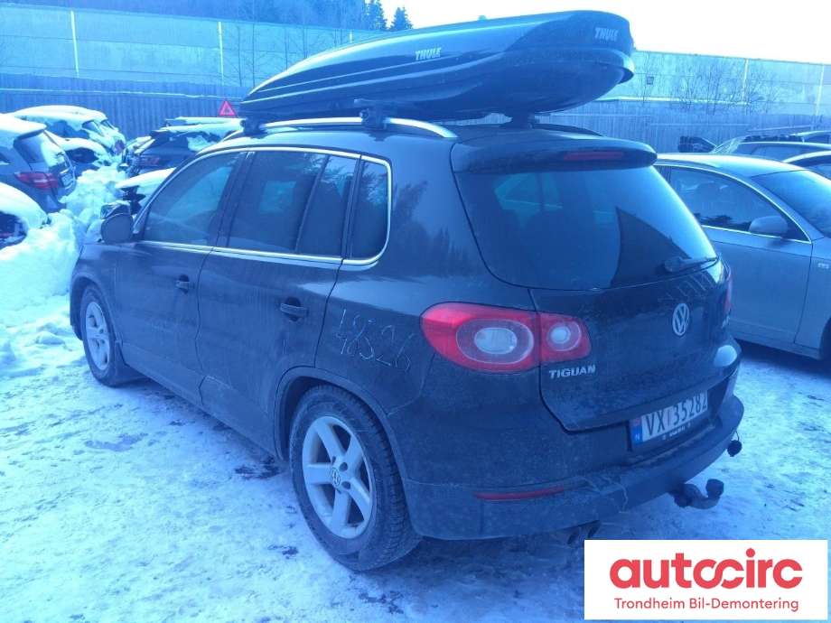 VW Tiguan 2007-2011 (Type I, Fase 1) , Motorkode: CBAB, Girkassekode: LMU