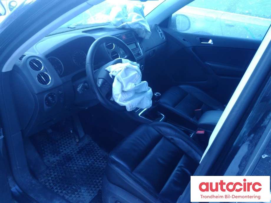 VW Tiguan 2007-2011 (Type I, Fase 1) , Motorkode: CBAB, Girkassekode: LMU