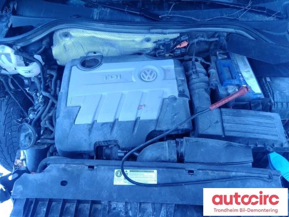 VW Tiguan 2007-2011 (Type I, Fase 1) , Motorkode: CBAB, Girkassekode: LMU
