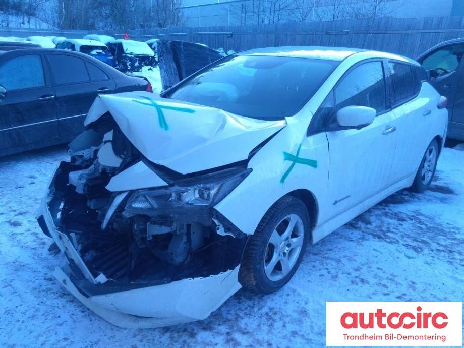 Nissan Leaf 2018-->> (Type II) , Motorkode: EM57, Girkassekode: 320B05SH0A